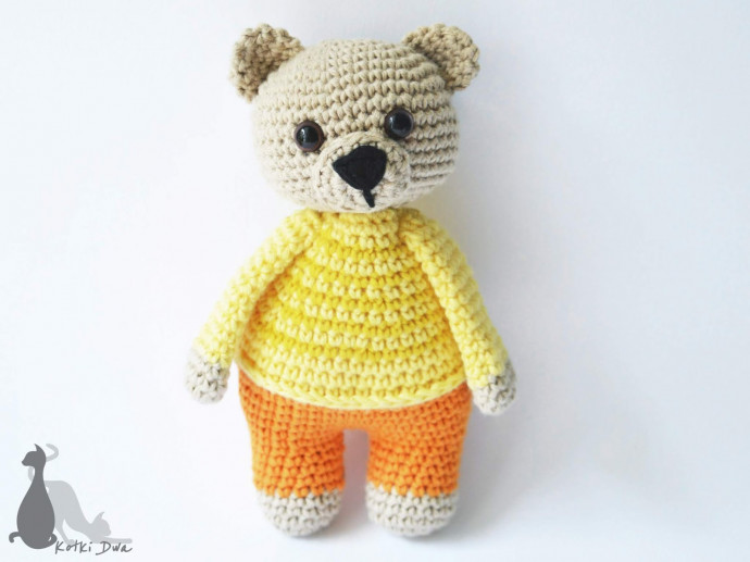 Crochet Leon the Bear