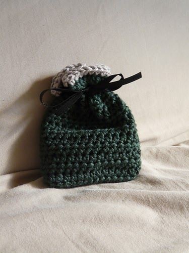 Crochet Potions & Notions Pouch