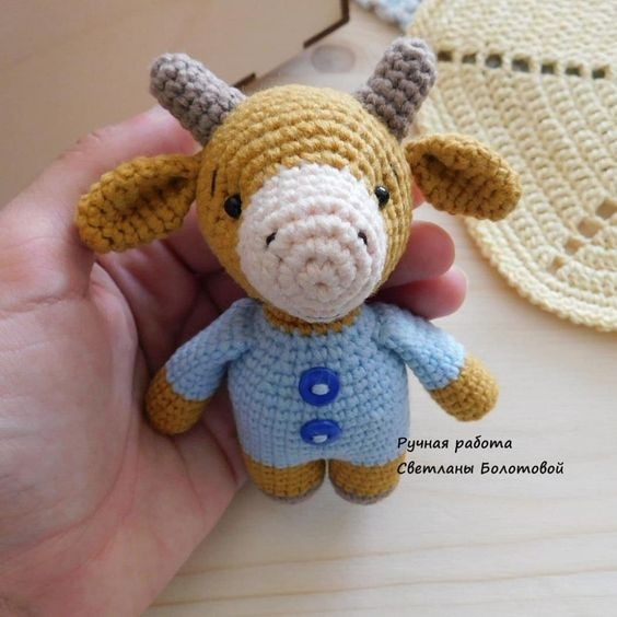 Crochet Little Bull