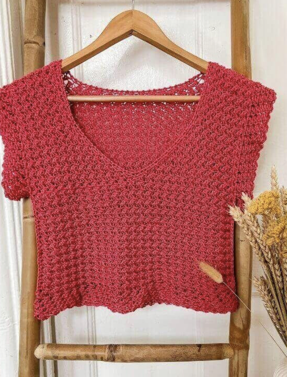 Crochet Omey Top Free Crochet Pattern — Craftorator