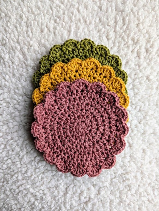 Crochet Adorable Coaster