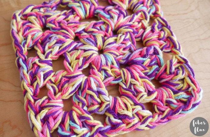 Crochet Granny Trivet