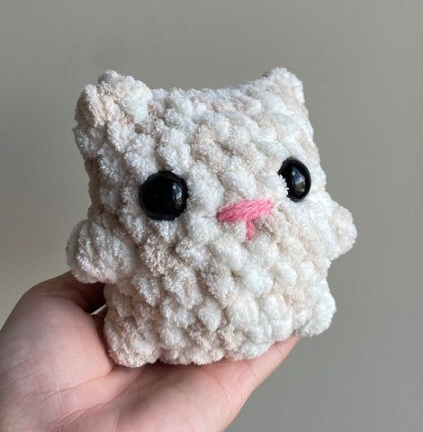 Crochet Adorable Kitty