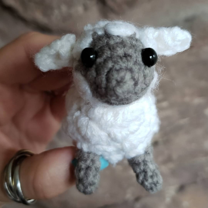 Crochet Lovely Lamb