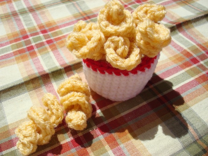 Crochet Curly Fries