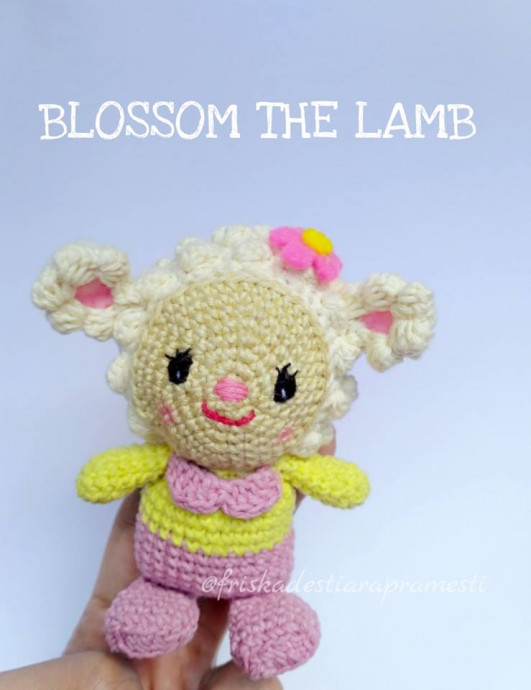 Crochet Blossom The Lamb