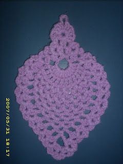 Crochet Pineapple Trivit/Dishcloth