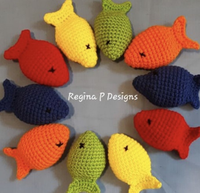 Crochet Squishy Fishy (Free Pattern)