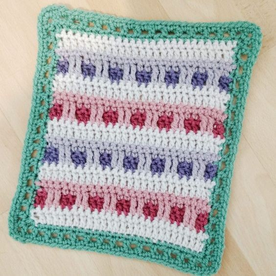 Crochet Adorable Square