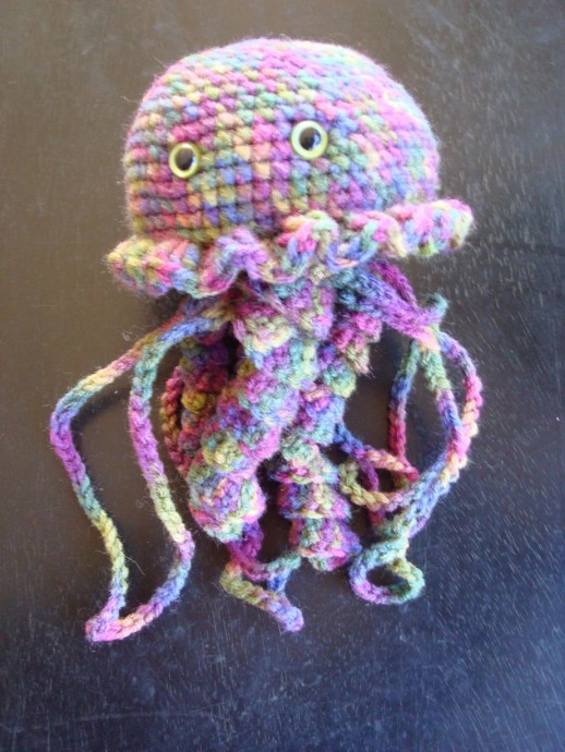 Crochet Adorable Jellyfish