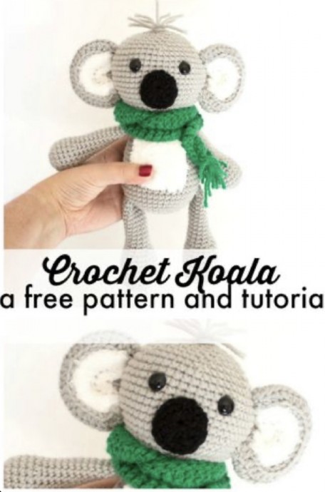 Free Koala Crochet Pattern