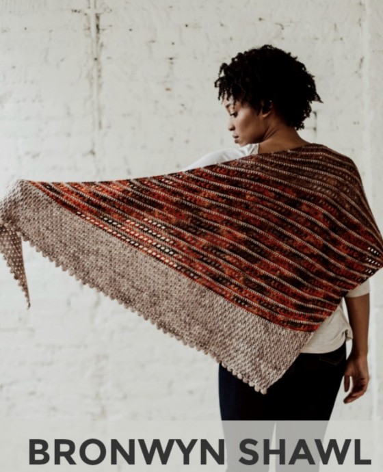 The Bronwyn Shawl