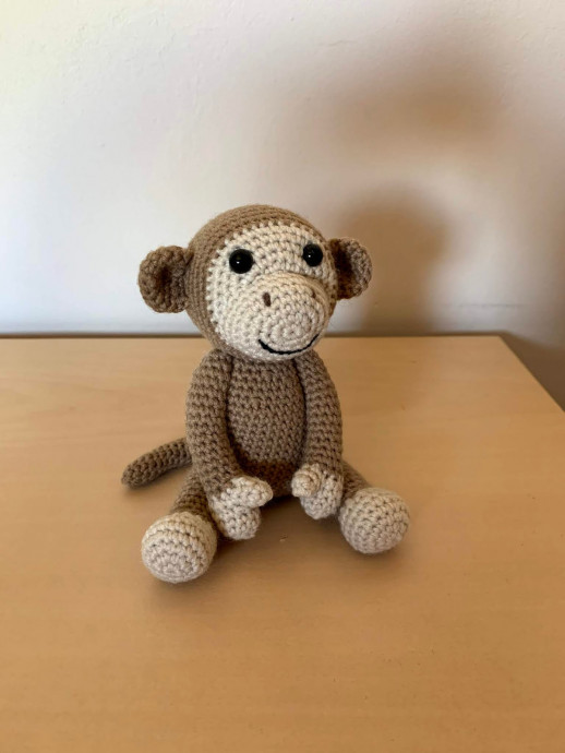 Crochet Milo the Monkey