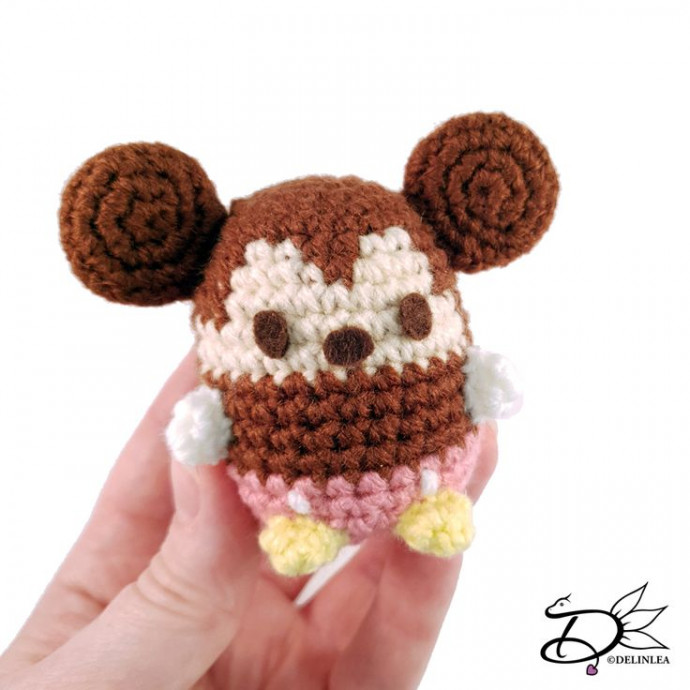 Crochet Amigurumi Mickey Ufufy