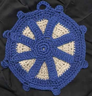 Crochet the Rudder Potholder