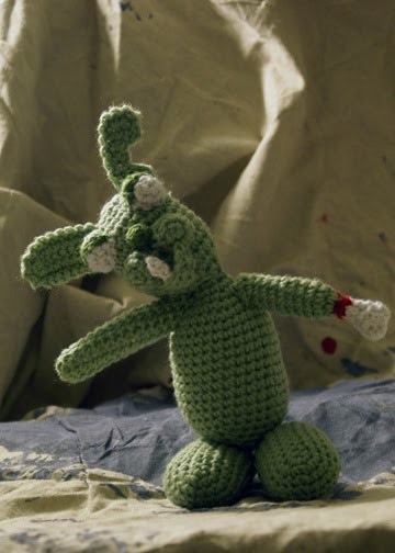 Crochet Zombie Rabbit