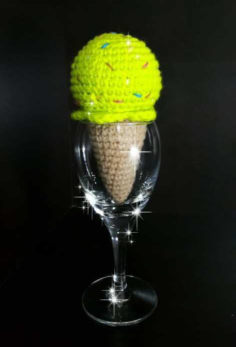 Crochet Ice-Cream