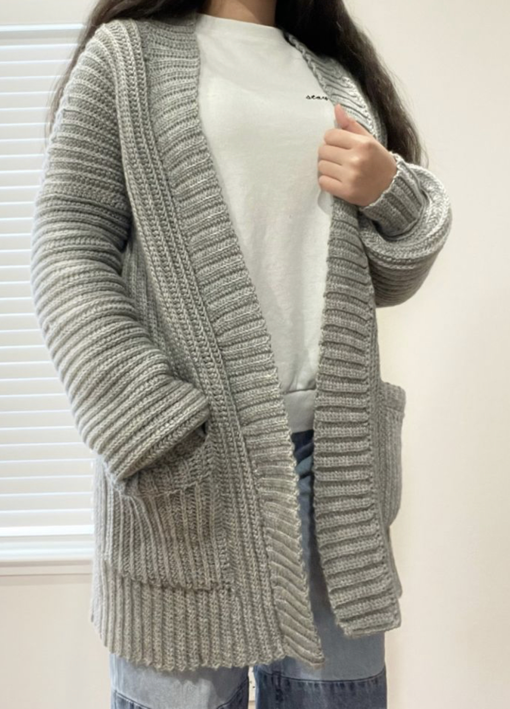 Crochet Classic Ribbed Long Cardigan FREE CROCHET PATTERN — Craftorator