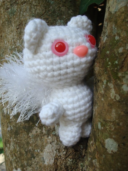 Crochet White Squirrel