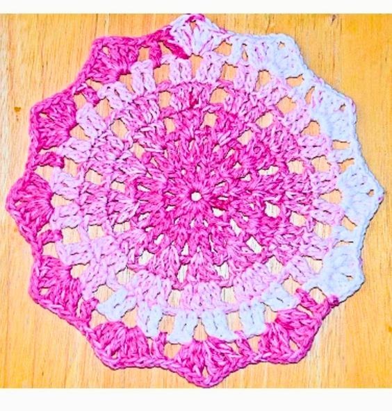 Crochet  Beautiful Doily