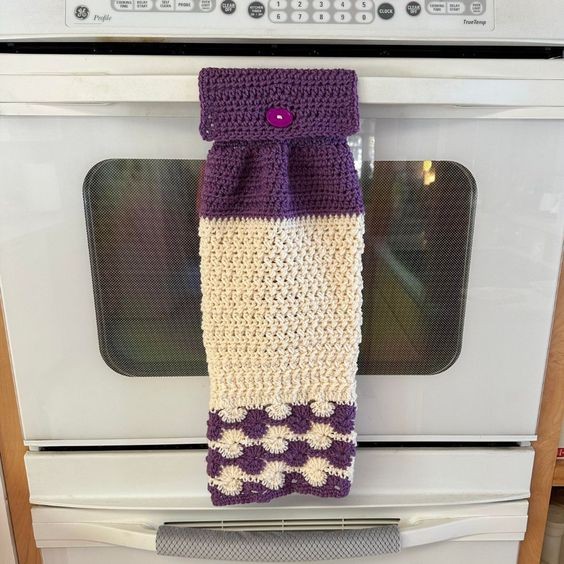 Crochet Hand Towel