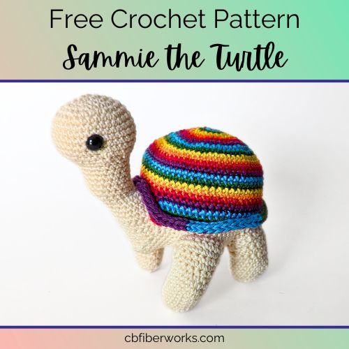 Crochet Sammie the Turtle