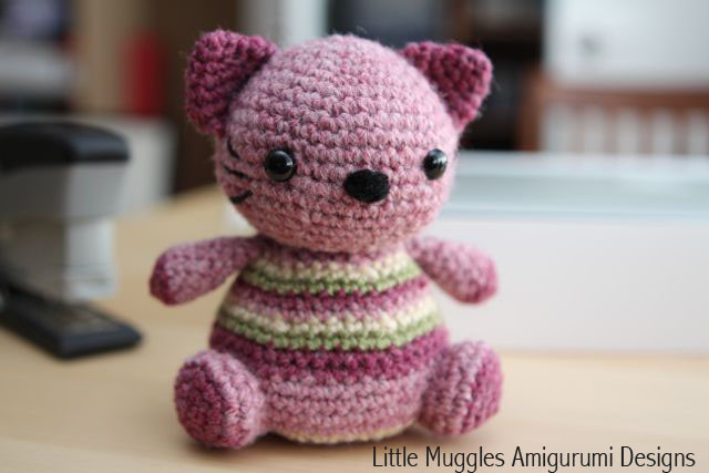 Crochet Violet the Kitty Toy