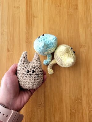 Crochet Small Kitty