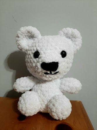 Crochet  Amigurumi Polar Bear