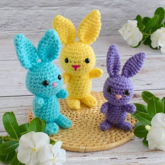 Crochet Amigurumi Bunny