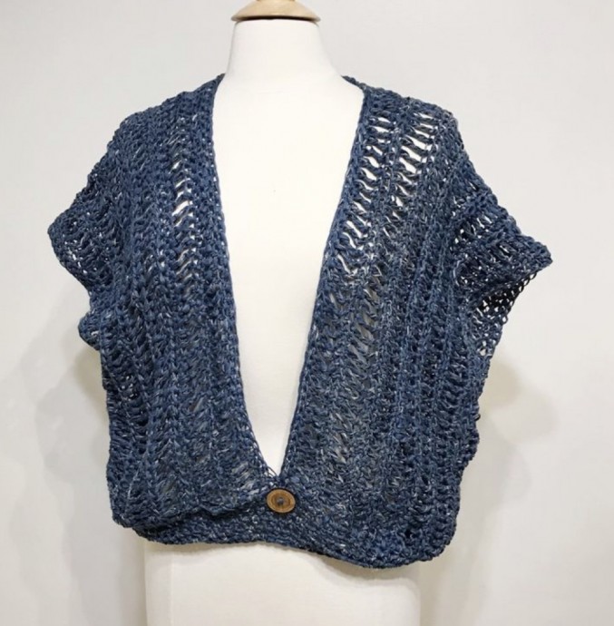 Inwood Summer Top Crochet Pattern (FREE)