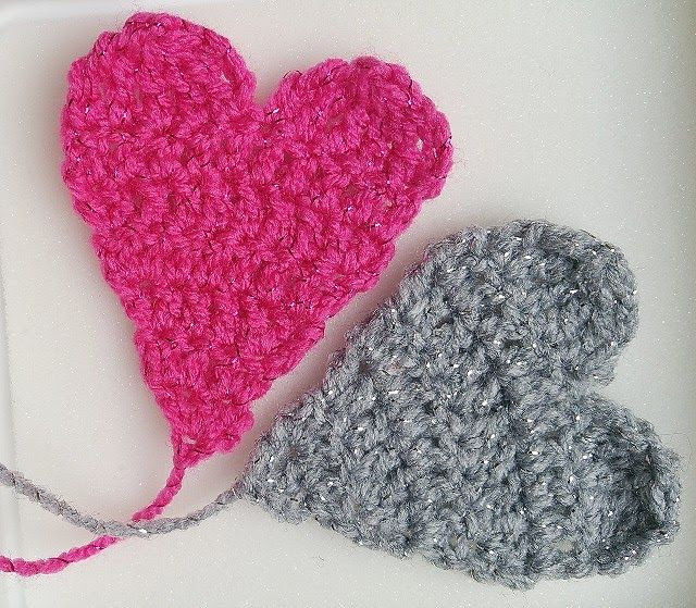 Crochet Simple Heart