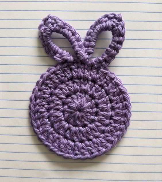 Crochet Bunny Appliques