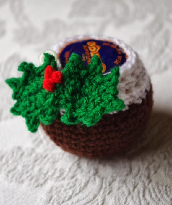 Crochet Christmas Pud