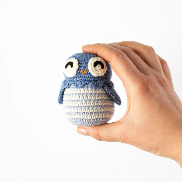 Crochet Amigurumi Owl