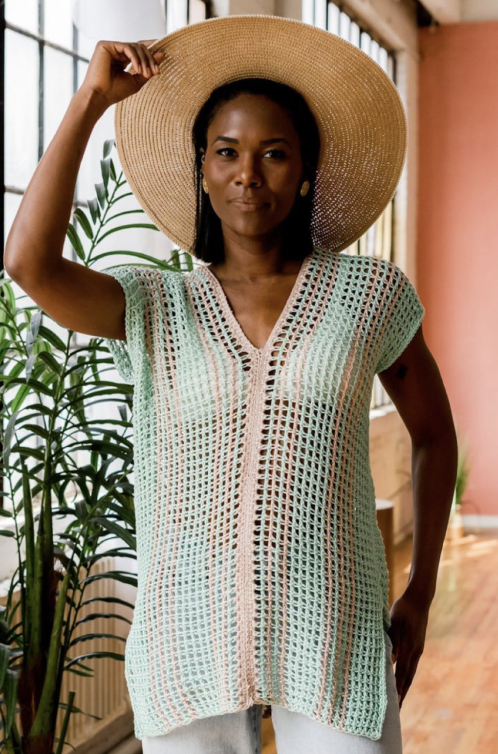 Free Tunisian Crochet Swim Cover Up Pattern – FREE CROCHET PATTERN ...