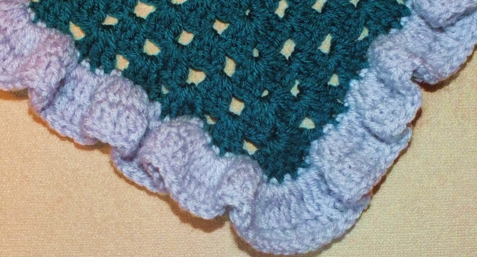 Crochet Little Hush Puppy Security Blanket