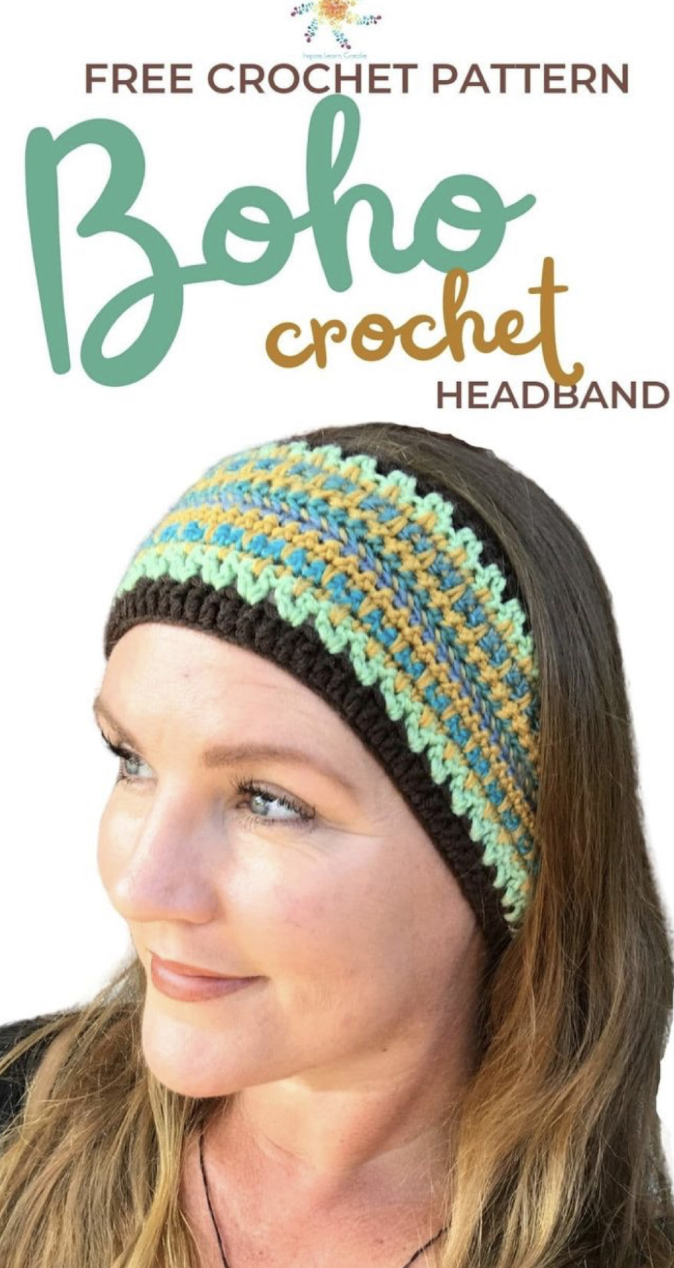 Boho Crochet Headband Pattern – FREE CROCHET PATTERN — Craftorator