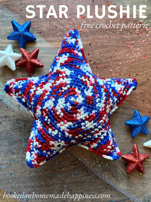 Crochet Star Plushie