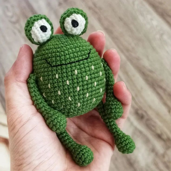 Crochet Little Frog Amigurumi