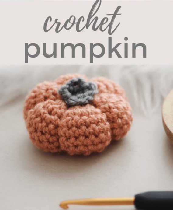 Learn How to Crochet a Pumpkin (Free Pattern)