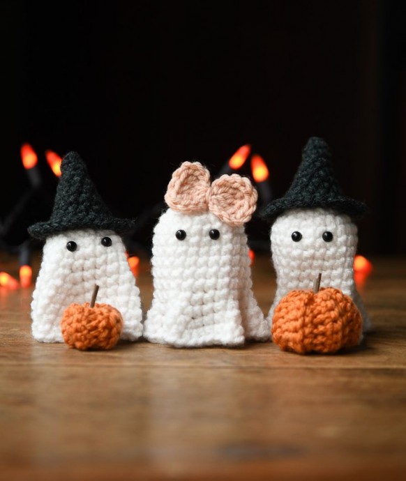 Crochet Cutie Ghost