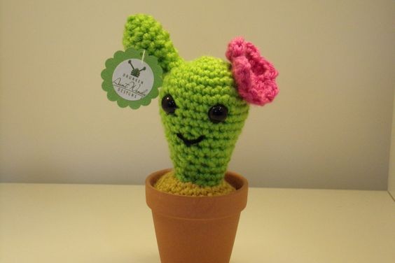 Crochet Ms Prickles-The Cactus