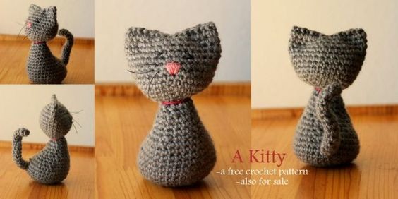 Crochet Beautiful Kitty