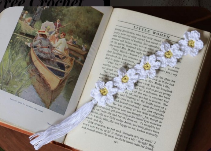 Dainty Daisy Bookmark