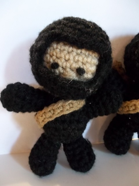 Crochet Cute Ninjas