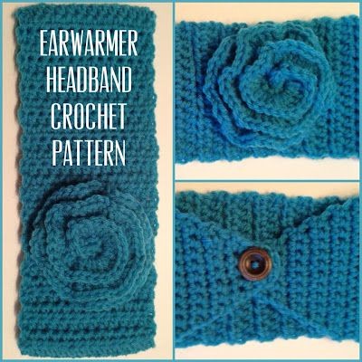 Crochet Earwarmer Headband