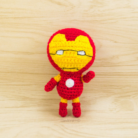 Crochet Iron Man Amigurumi