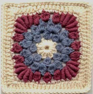 Crochet Amazing Grace Square