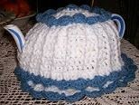 Crochet Tea Cozy and Doily